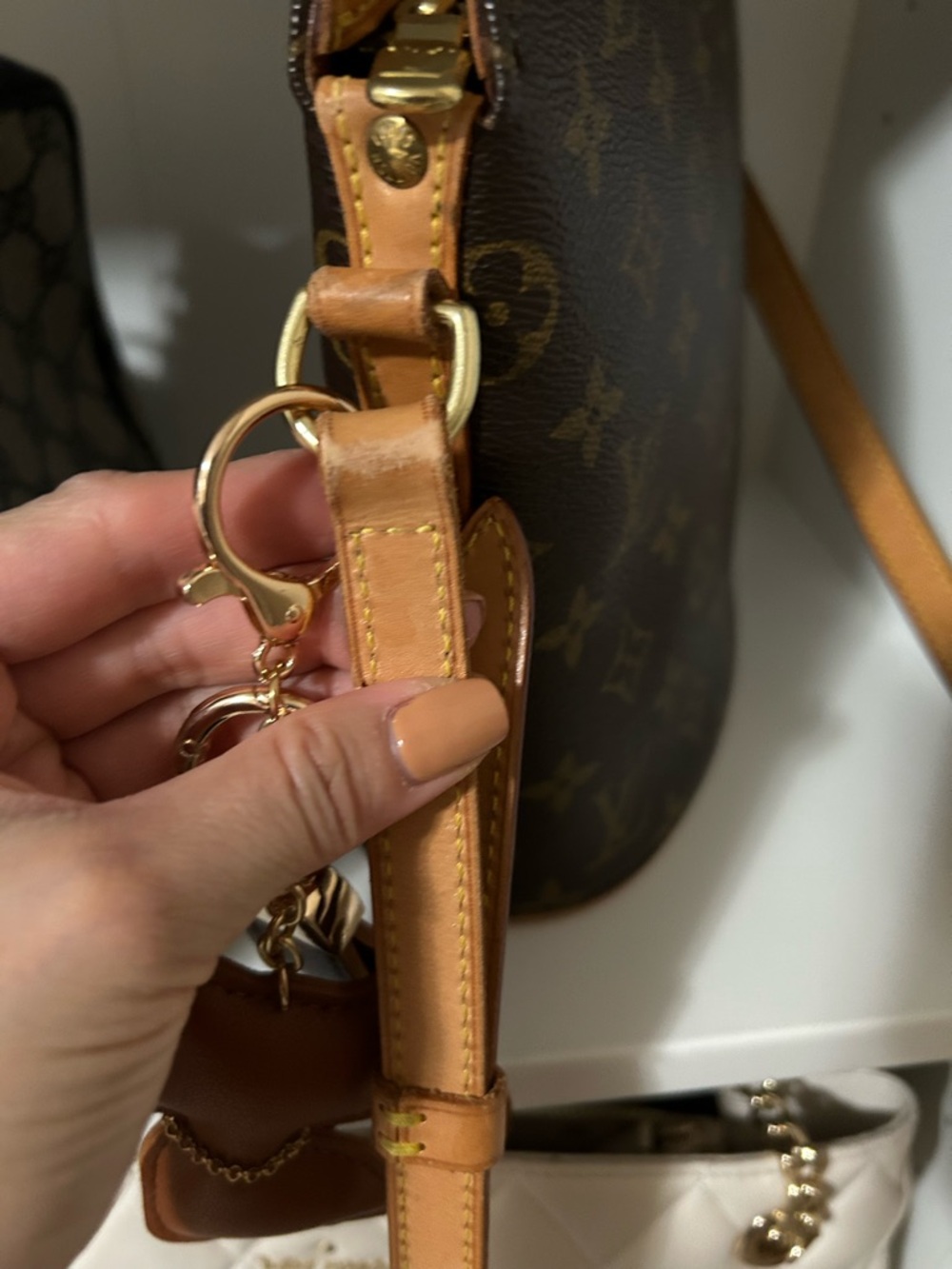 Louis Vuitton Monogram Brown Crossbody Bag - Picture 11 of 13